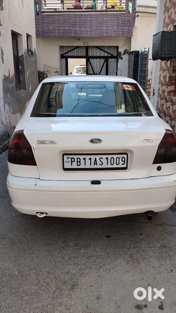 Ford Ikon 2010 Diesel 93652 Km Driven New Car New Alloy Company Fitad