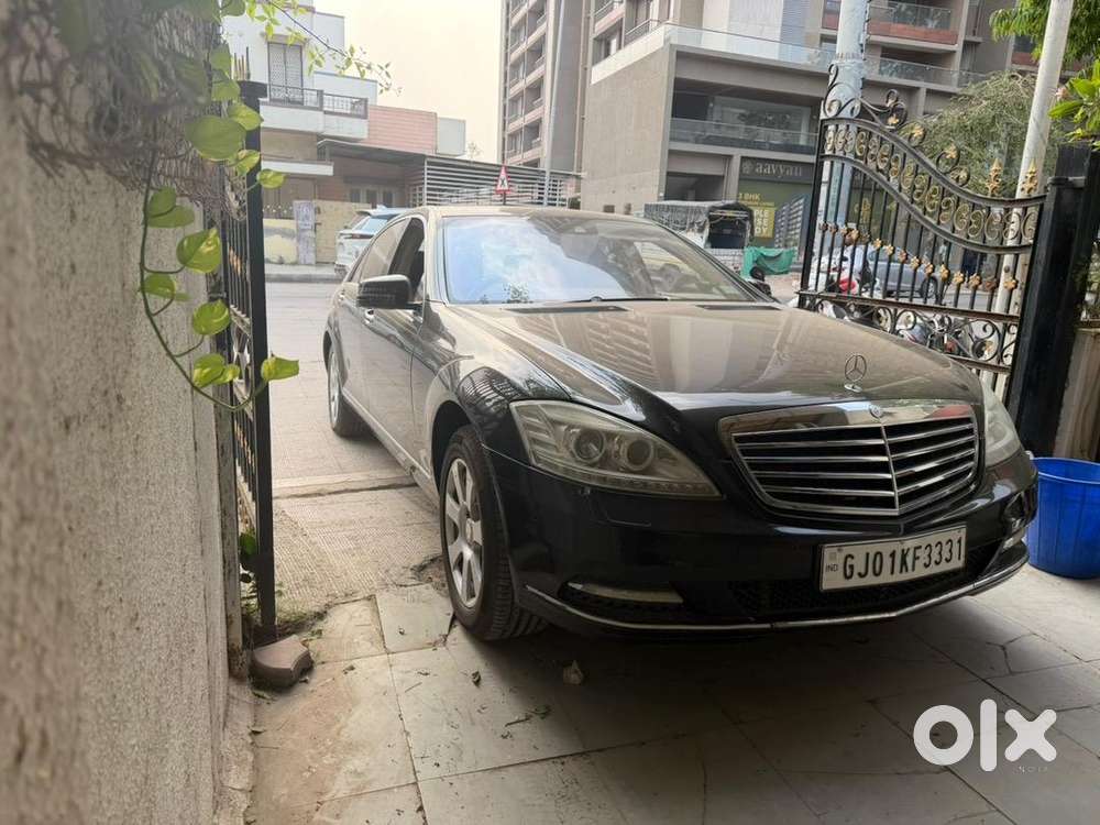 Mercedes-benz S-class 2010 Petrol 39400 Km Driven