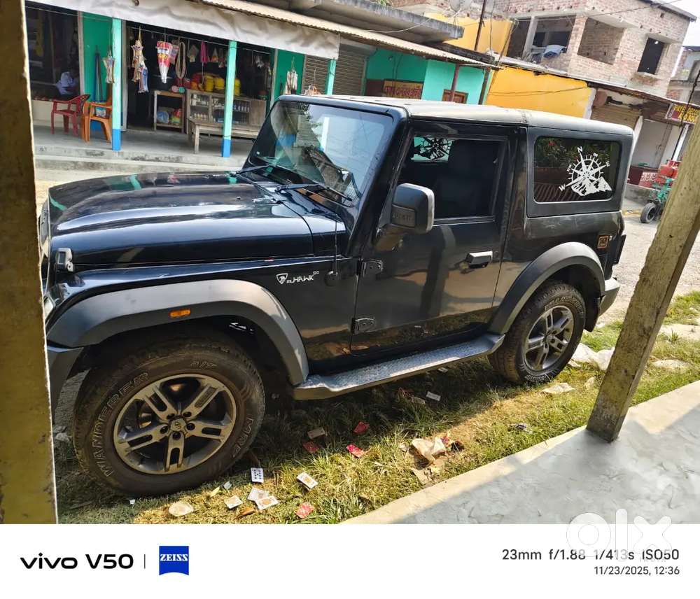 2021 Register/life Time Tax. Thar 4x4. Only 42k Driven With Vip Number
