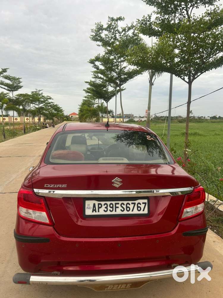 Maruti Suzuki Dzire 2020 Model Year