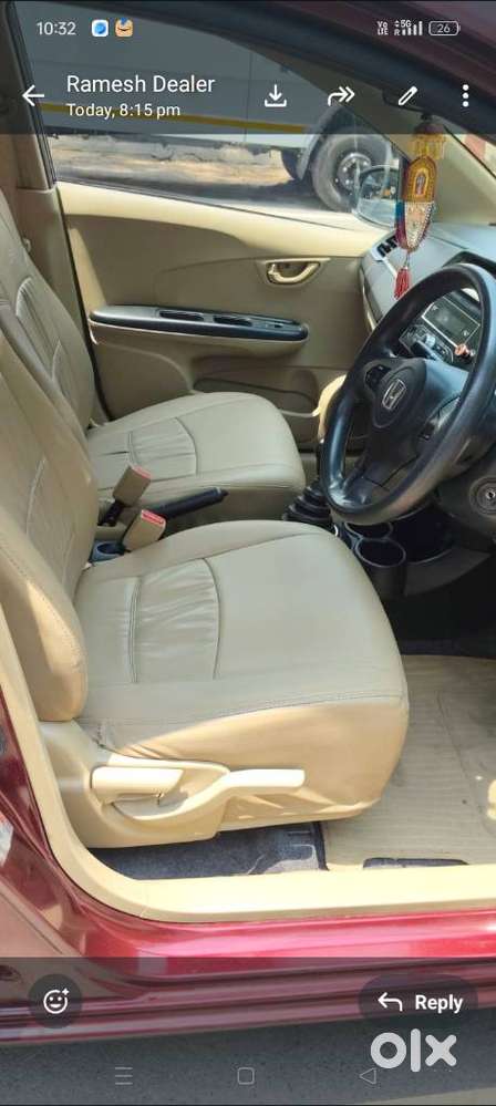 Honda Amaze 1.5 Smt I Dtec, 2016, Diesel