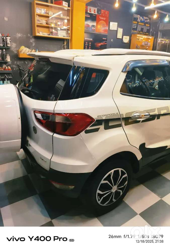 Ford Ecosport 2013 Diesel Well Maintained