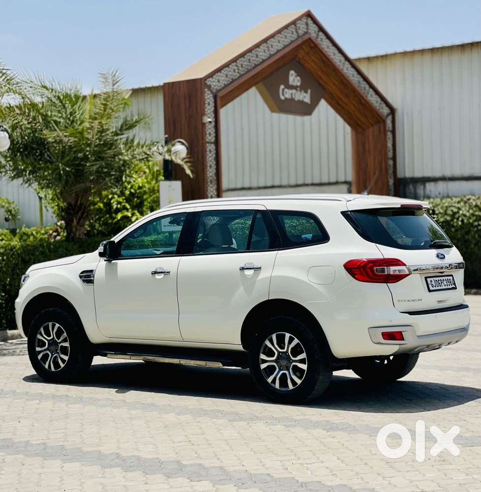 Ford Endeavour Titanium Plus 4x4 At, 2020, Diesel