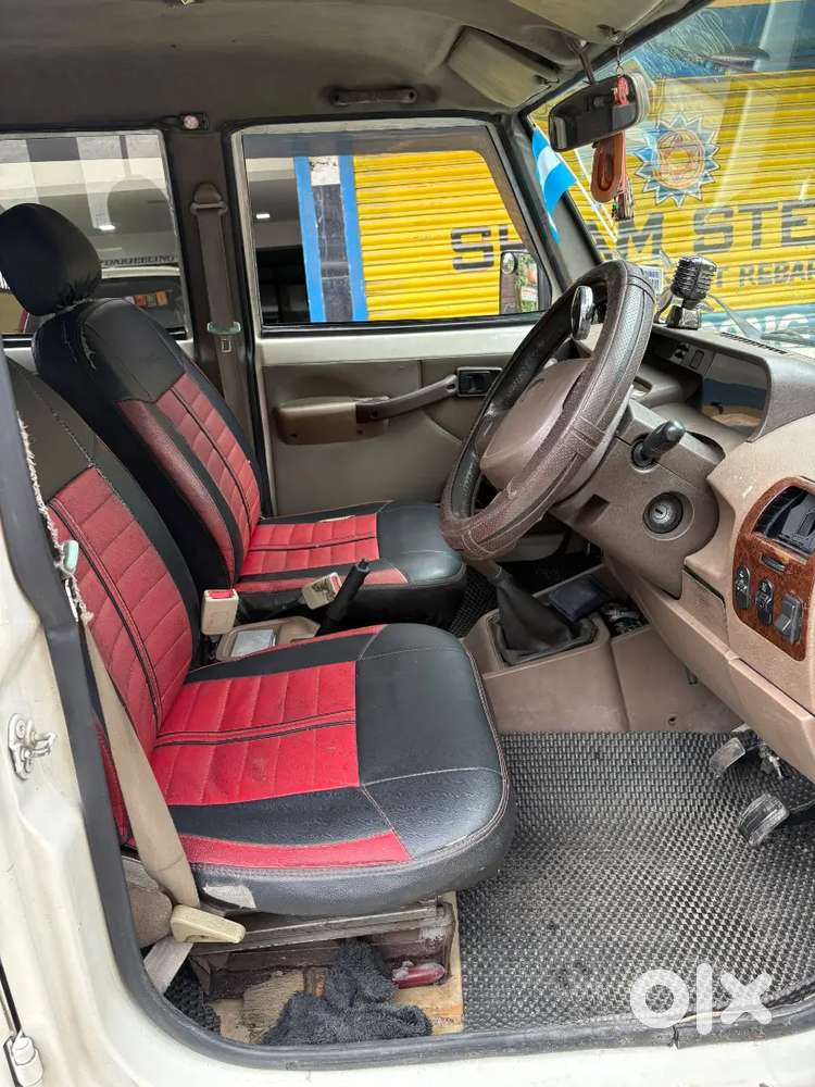 Commercial Bolero (6+1) Seater With Sikkim Permit