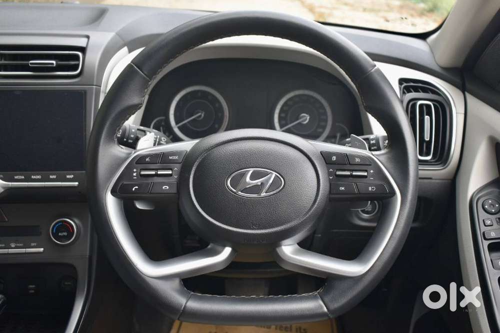 Hyundai Creta 1.5 Mpi Sx Petrol Ivt, 2020, Petrol