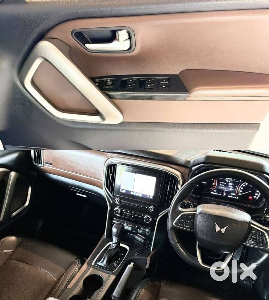 Mahindra Scorpio N Z8 Diesel At 2wd 7 Str, 2023, Diesel