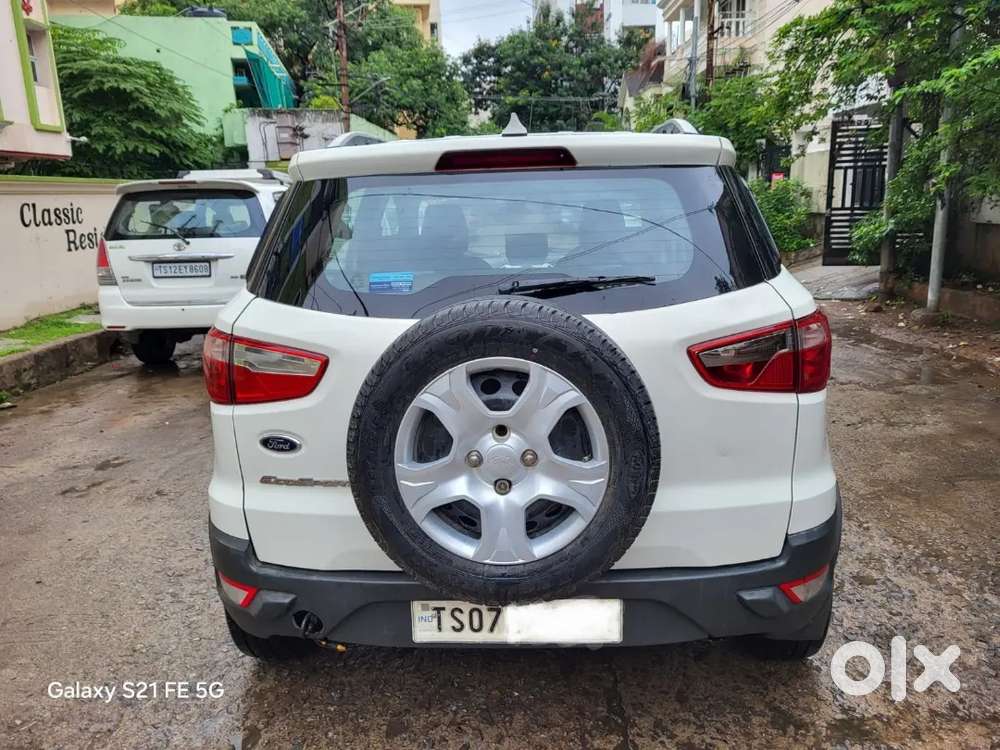 Ford Ecosport Petrol 2016