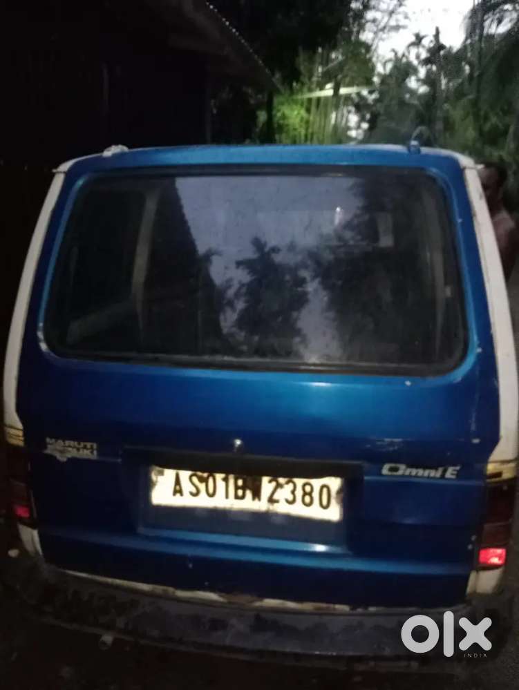 Maruti Suzuki Omni 2015