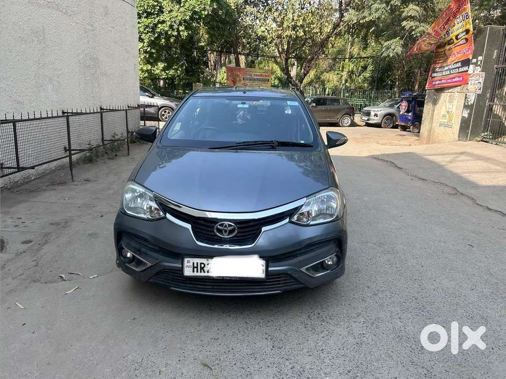 Toyota Etios Diesel  2017 Regd