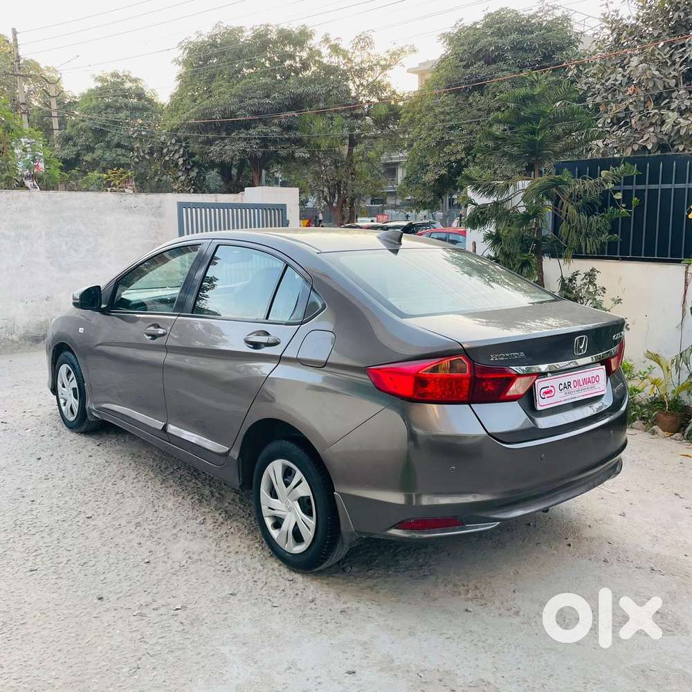 Honda City I Vtec Cvt Sv, 2017, Petrol
