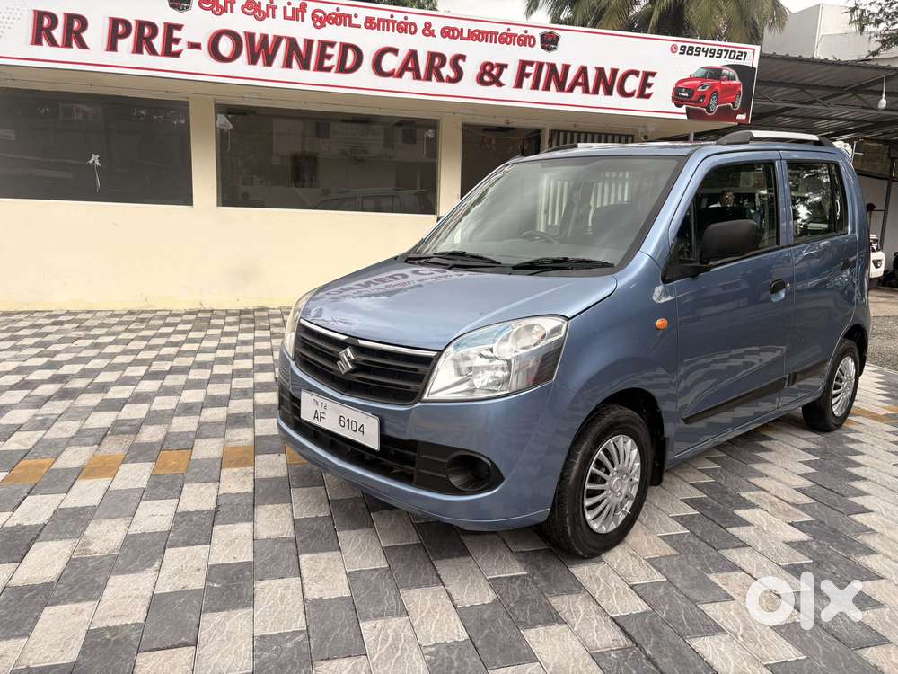 Maruti Suzuki Wagon R Lxi Opt, 2011, Petrol
