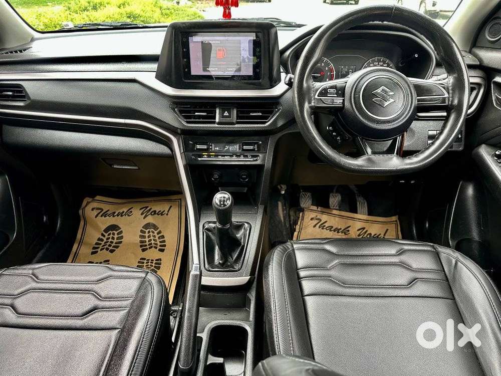 Maruti Suzuki Brezza 1.5 Vxi Smart Hybrid, 2022, Petrol