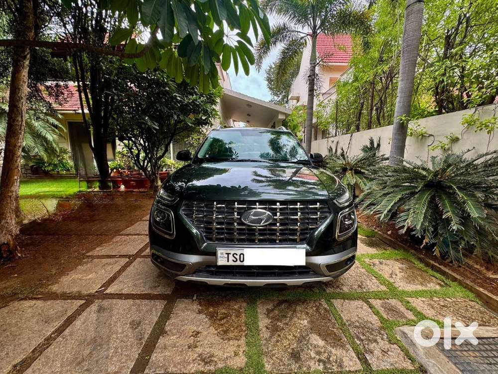 2021 Hyundai Venue Sx 1.0 Turbo Imt Petrol  54,533 Km  Telangana