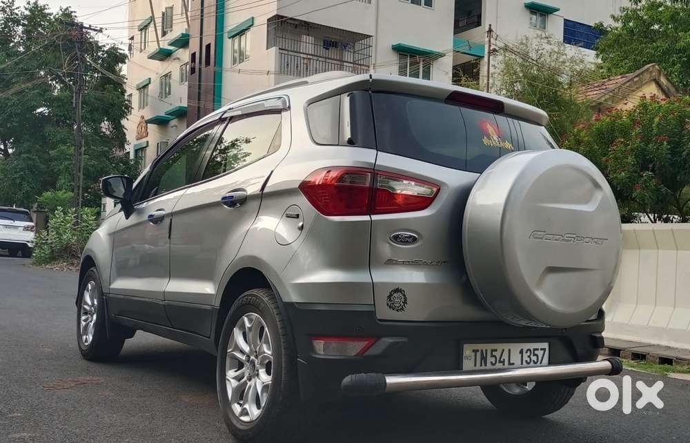 Ford Ecosport 1.5 Titanium Plus Sports, 2015, Diesel