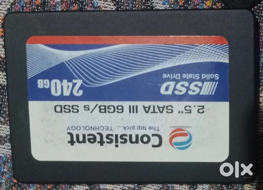 Consistent SSD 240 GB