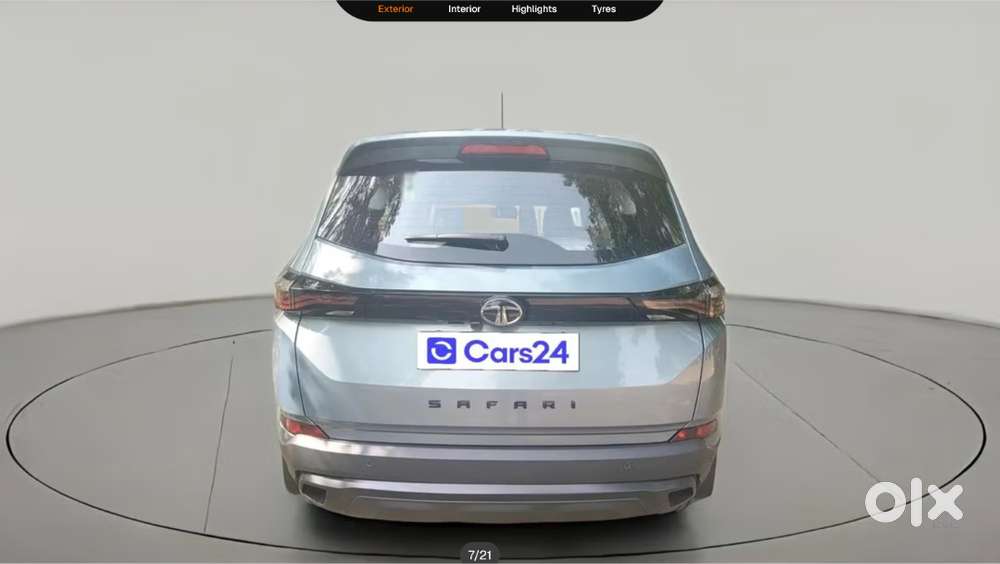 Tata Safari 2021 Diesel Automatic 15200 Km Driven