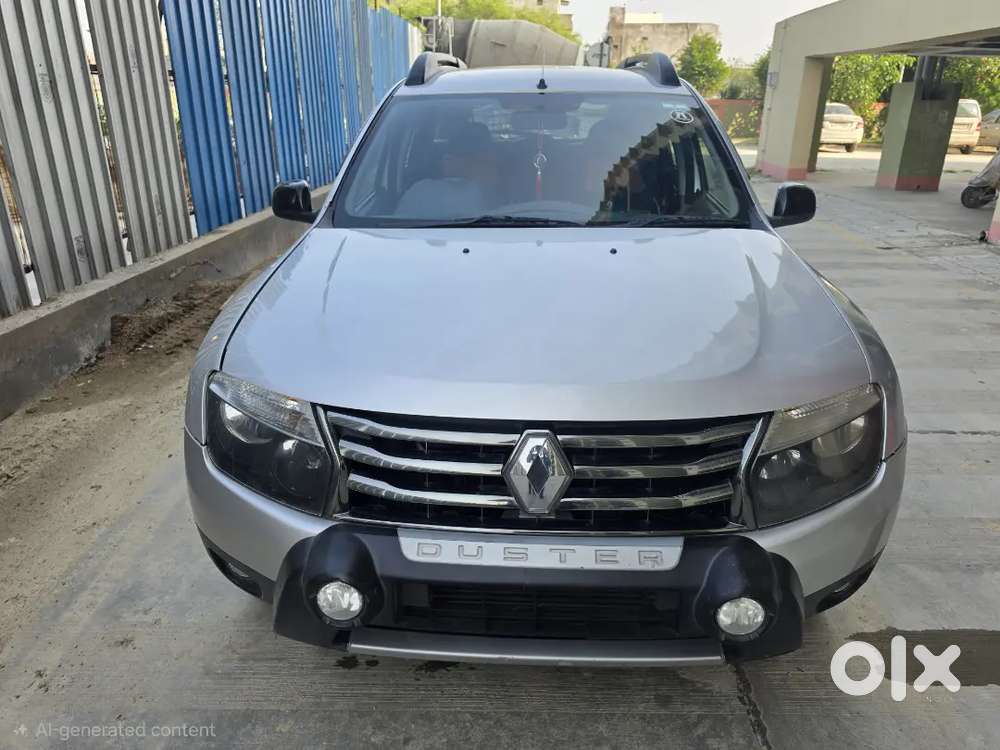 Renault Duster Diesel 2015