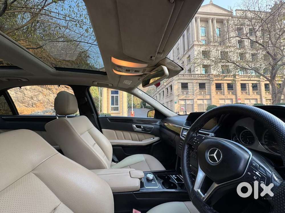 Mercedes-benz E-class 2013 Diesel Automatic 2nd Owner Excellent Car