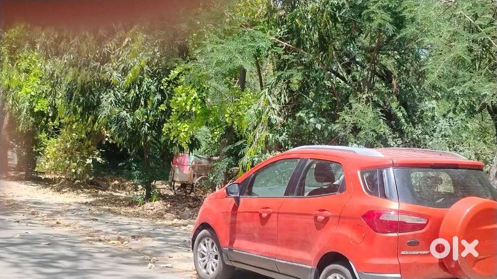 Bank Manager's Driven Ecosport,chandigarh Number