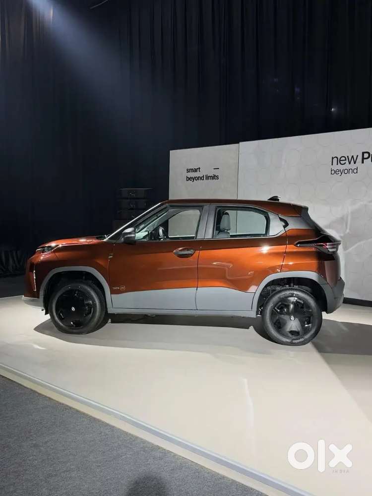 Punch Ev Facelift Model