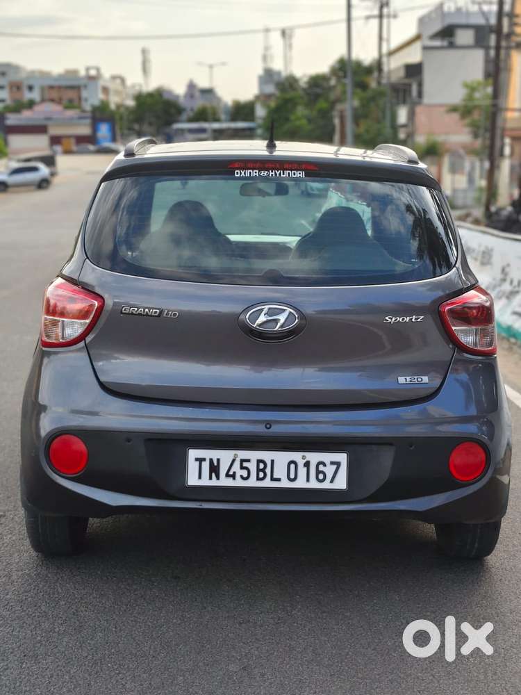 Hyundai I10 Sportz, 2017, Diesel