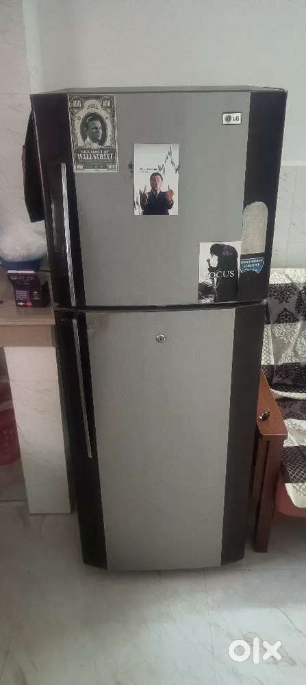 Dubble dor fridge
