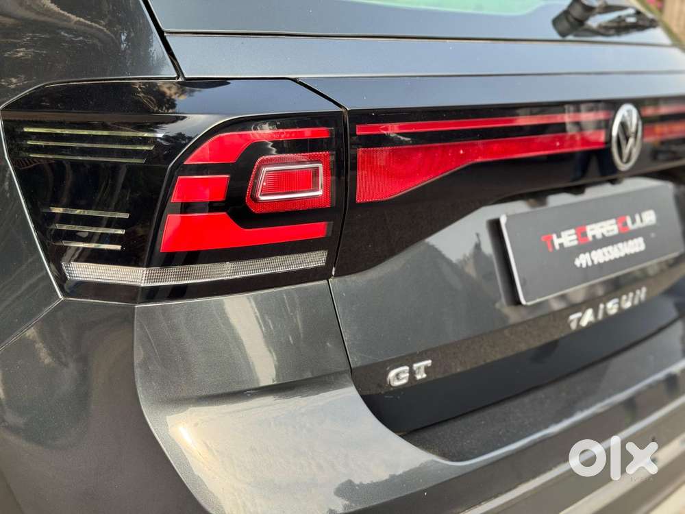 Volkswagen Taigun Gt Edge Limited Edition Carbon Steel Grey Matte, 2..