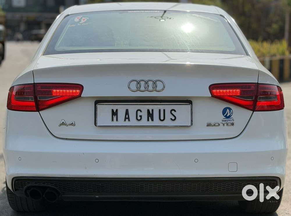 Audi A4 2.0 35 Tdi S Line, 2013, Diesel