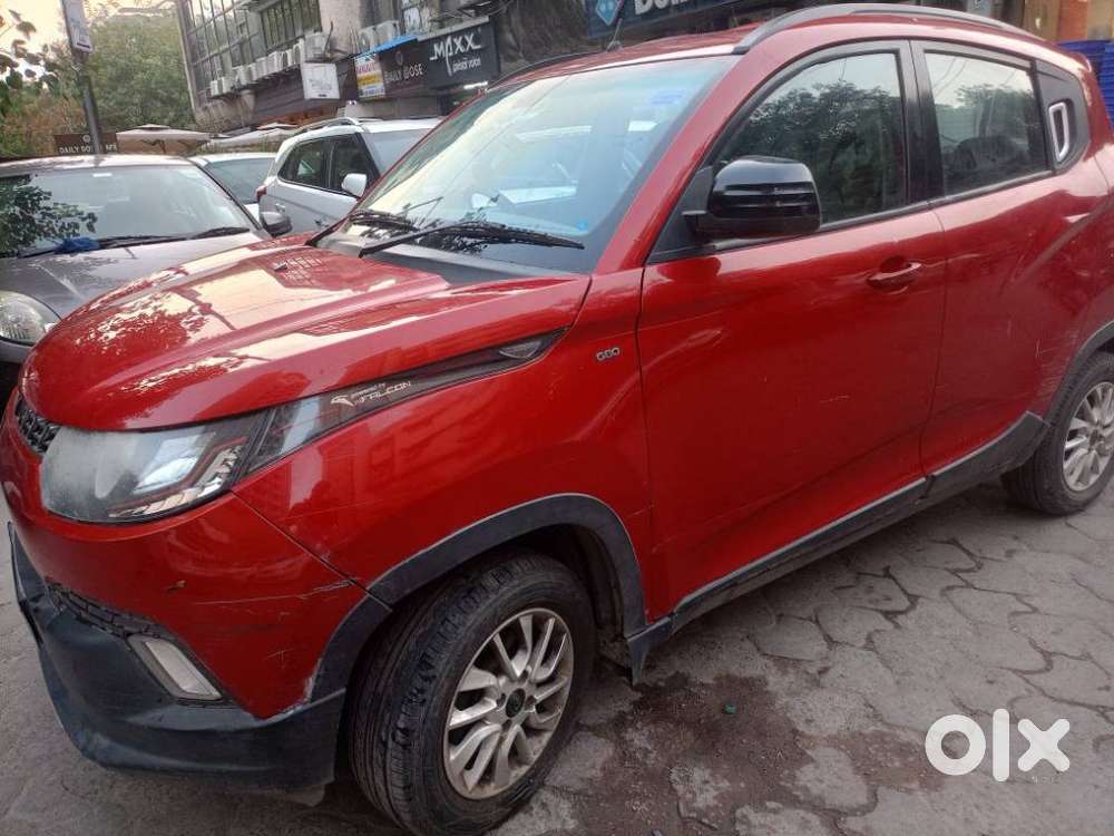 Mahindra Kuv 100 2016-2017 Mfalcon G80 K8 Dual Tone, 2016, Petrol