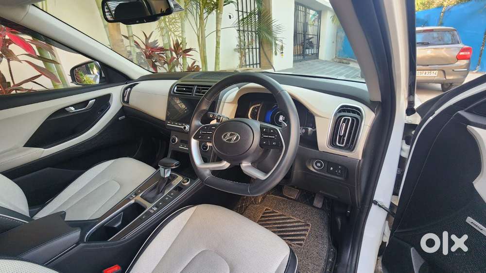 Hyundai Creta 1.5 Sx (o) Ivt Petrol, 2021, Petrol