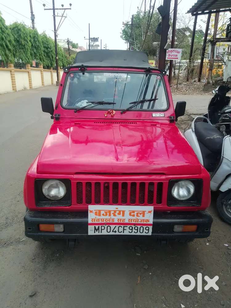 Maruti Suzuki Gypsy 1998 Lpg 90000 Km Driven