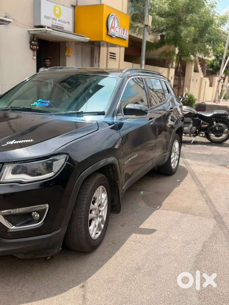 Jeep Compass 2018 Diesel Well Maintained