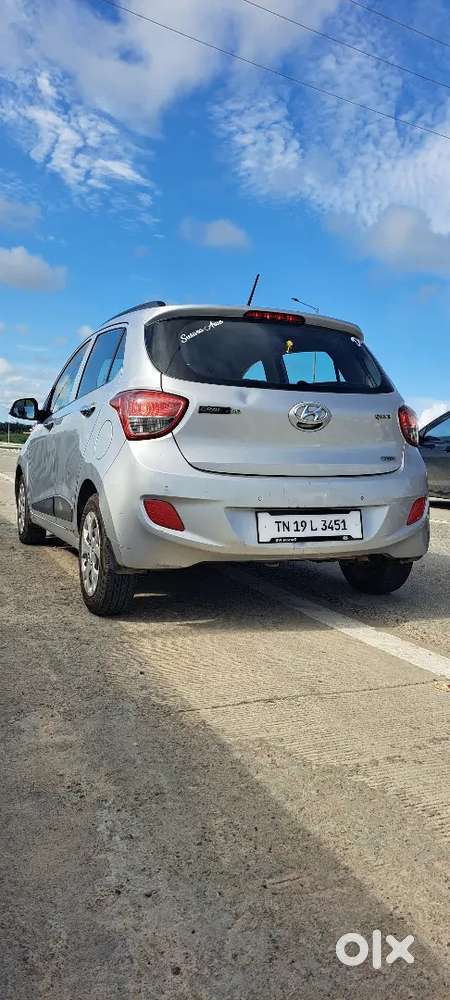 Hyundai Grand I10 Diesel 2013 Model