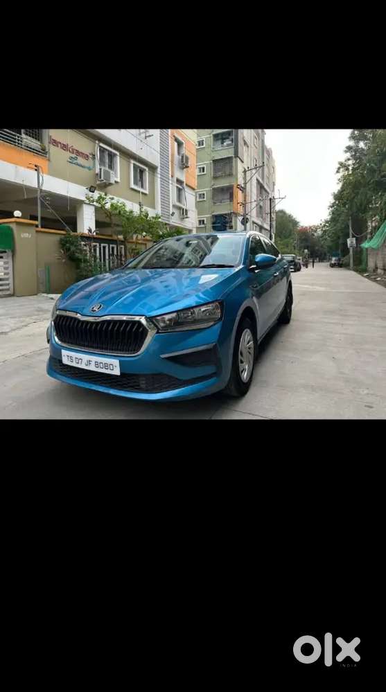 Skoda Slavia 2022 Petrol 122000 Km Driven