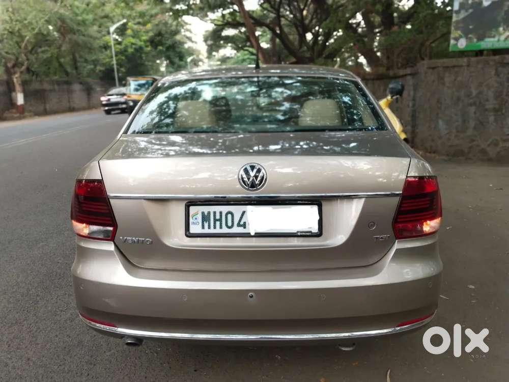 Volkswagen Vento, 2015, Petrol