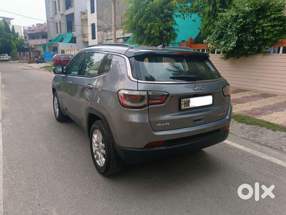 Jeep Compass 2.0 Limited Plus 4x4, 2018, Diesel