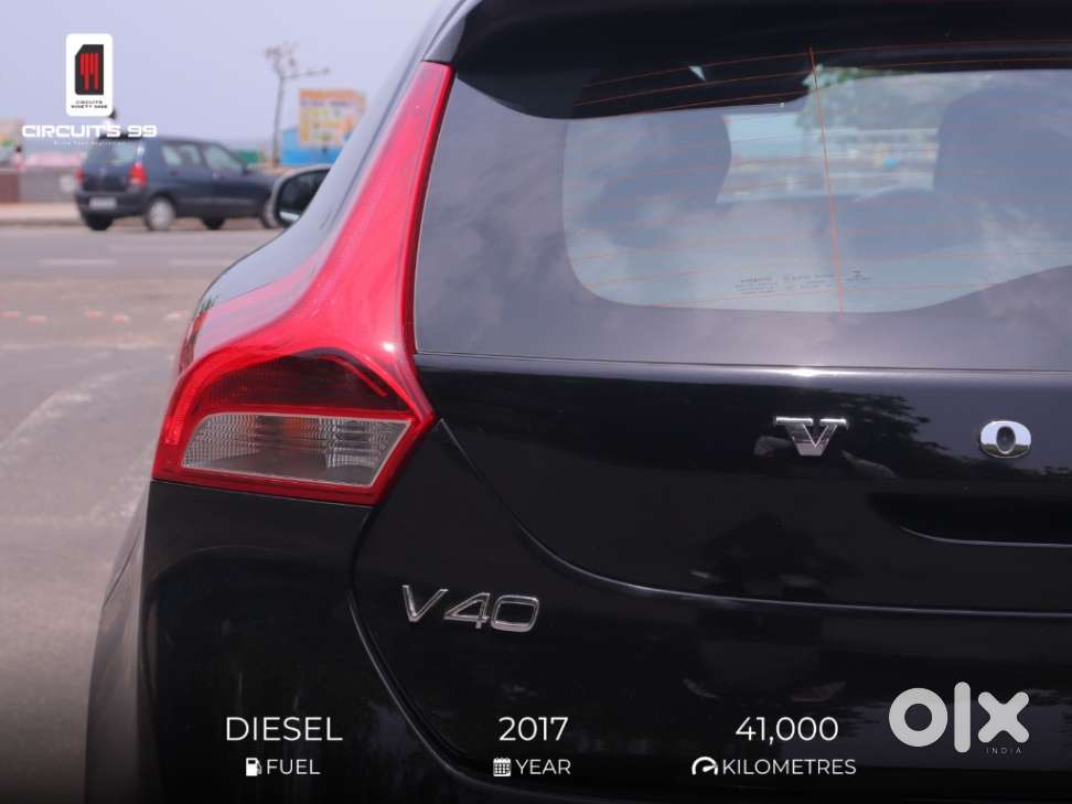 Volvo V40 D3, 2017, Diesel