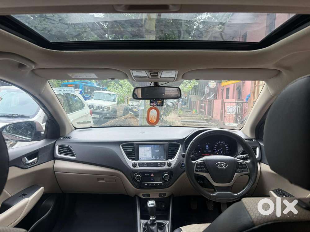 Hyundai Verna 1.6 Sx (o) Vtvt, 2018, Petrol