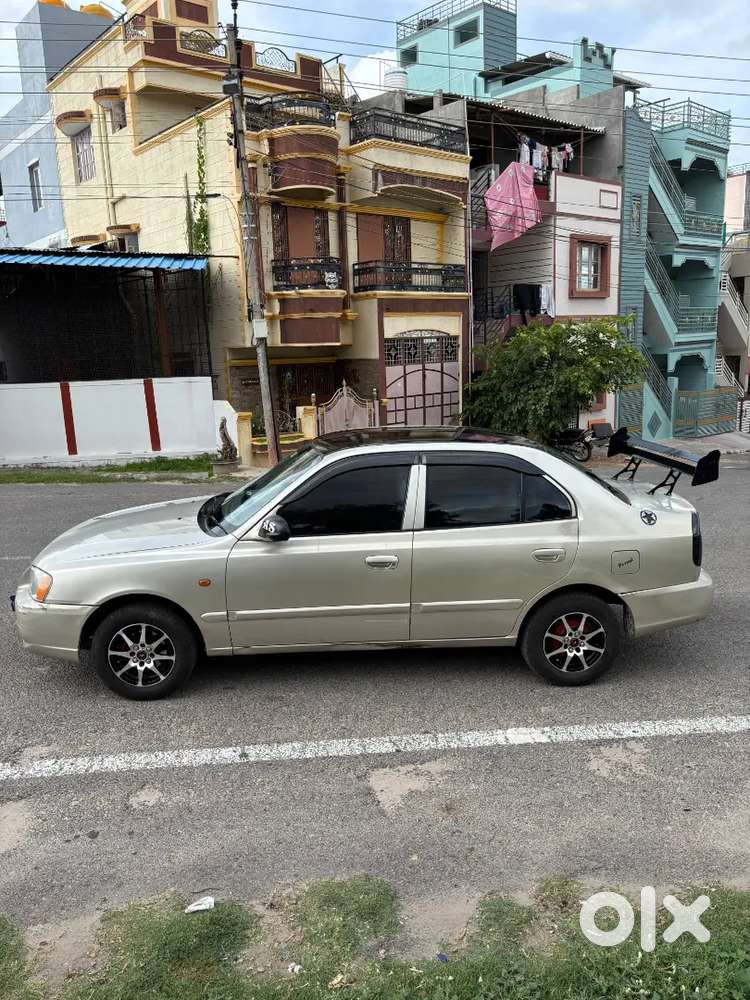 Hyundai Accent Model 2008 Good Condition