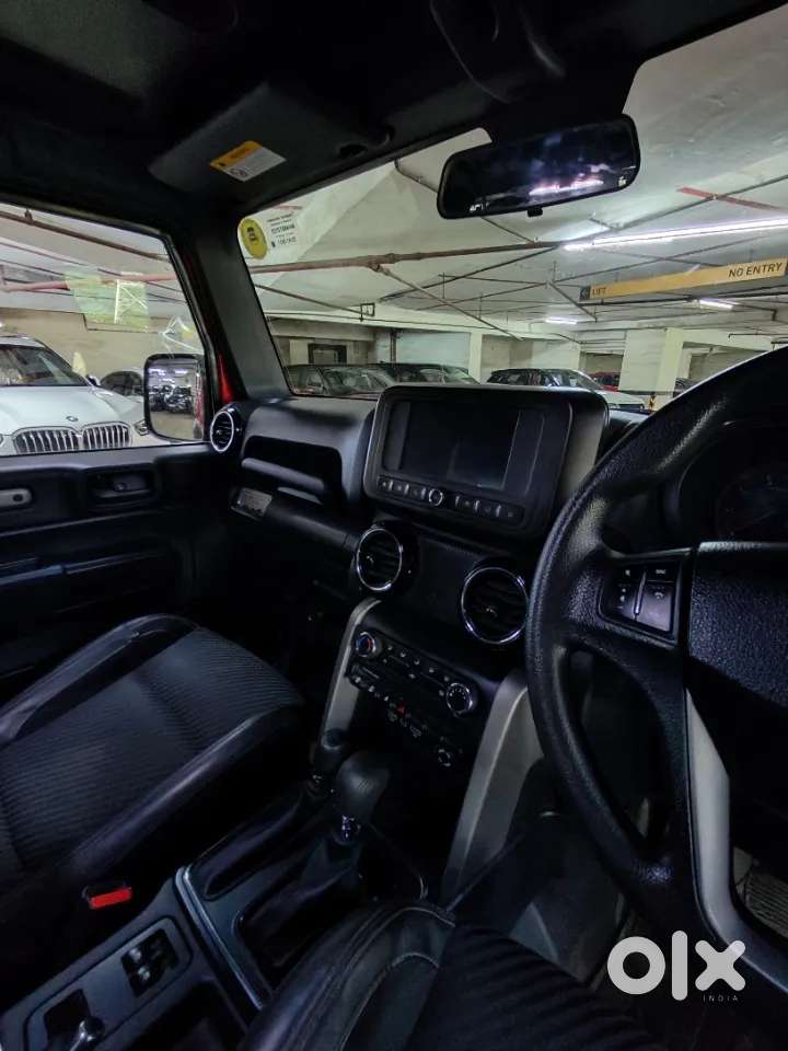 Mahindra Thar 1.5 Lx Hard Top Diesel At 4 Rwd, 2021, Diesel