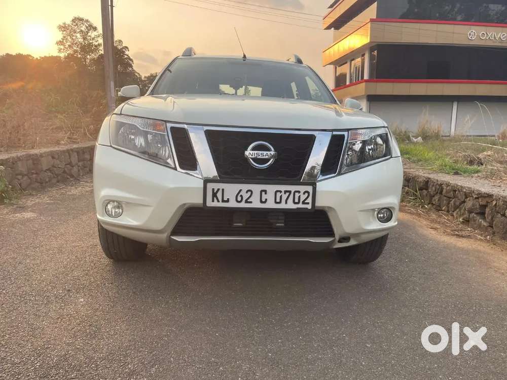 Nissan Terrano 2016 Diesel Well Maintained