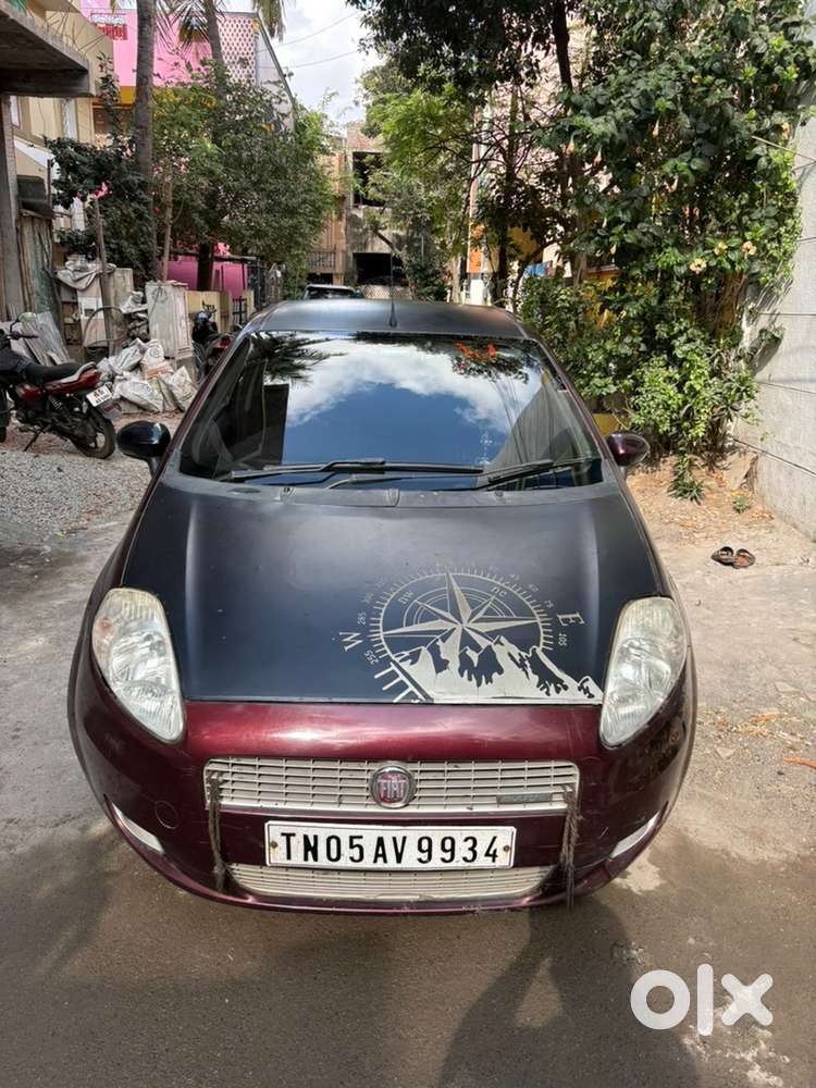 Fiat Grande Punto 2014 Diesel 75000 Km Driven