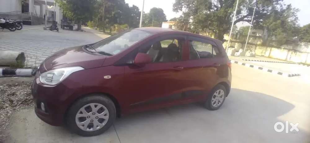 Hyundai Grand I10 2014 Cng & Hybrids Well Maintained