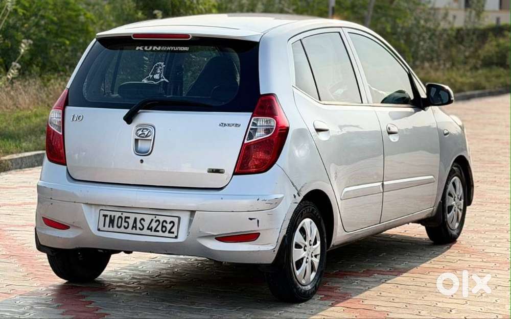 Hyundai I10 Sportz Option, 2013, Petrol