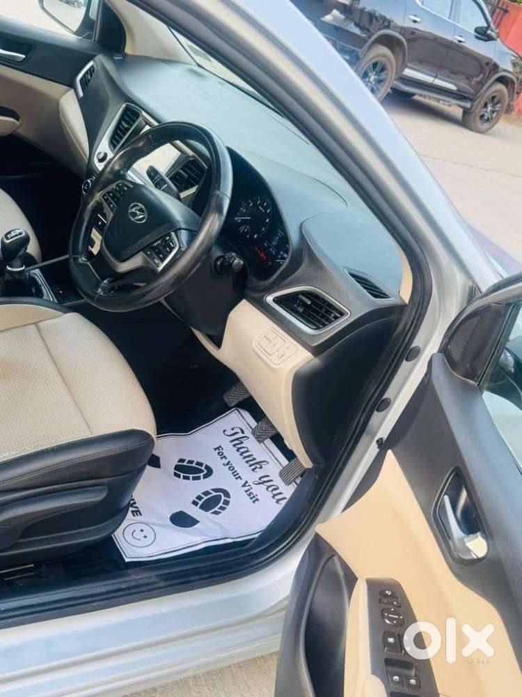 Hyundai Verna 1.6 Sx (o) Crdi, 2019, Petrol