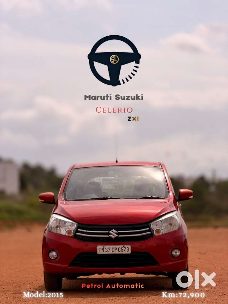 Maruti Suzuki Celerio Zxi, 2015, Petrol