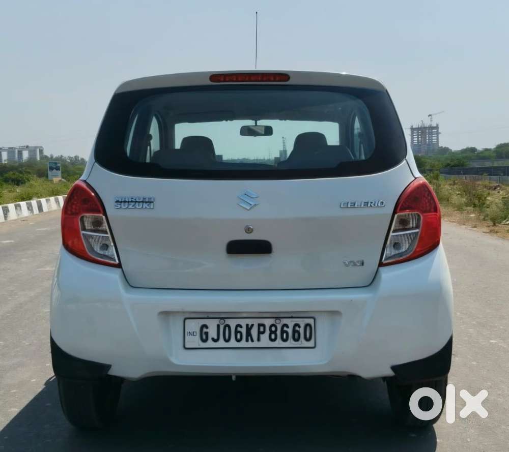 Maruti Suzuki Celerio Vxi Mt, 2017, Petrol