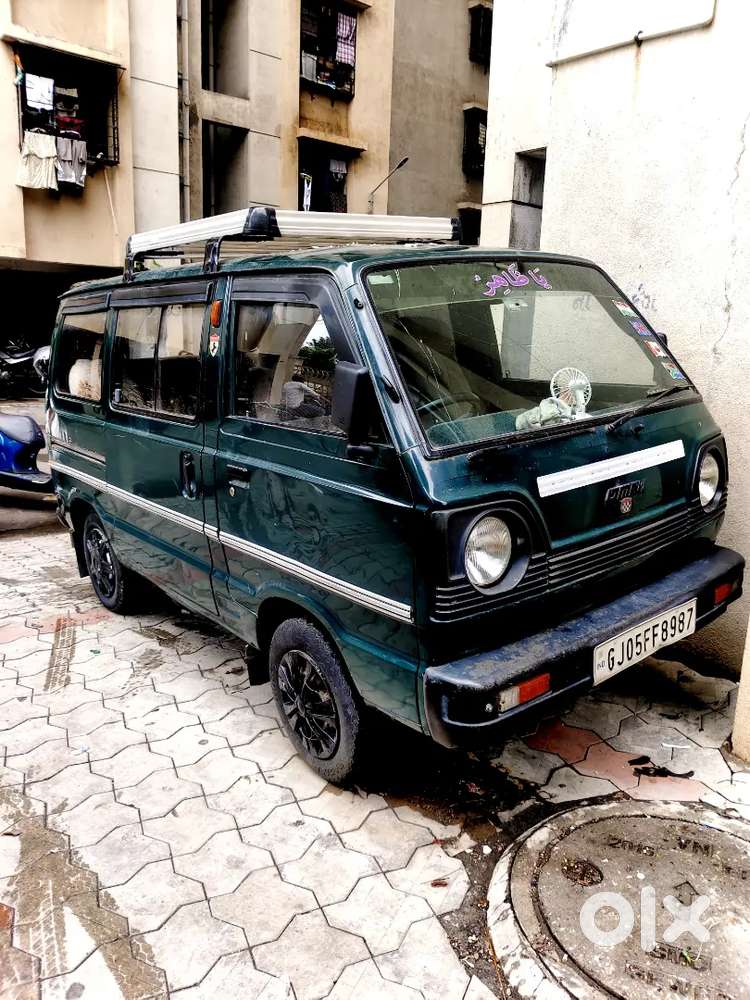 Maruti Suzuki Omni 8 1997