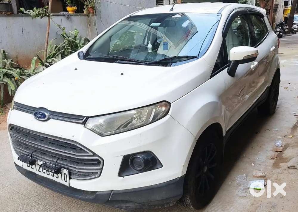 Ford Ecosport 2014 Diesel 96000 Km Driven
