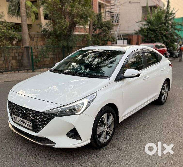 Hyundai Verna Crdi 1.6 At Sx Plus, 2018, Diesel